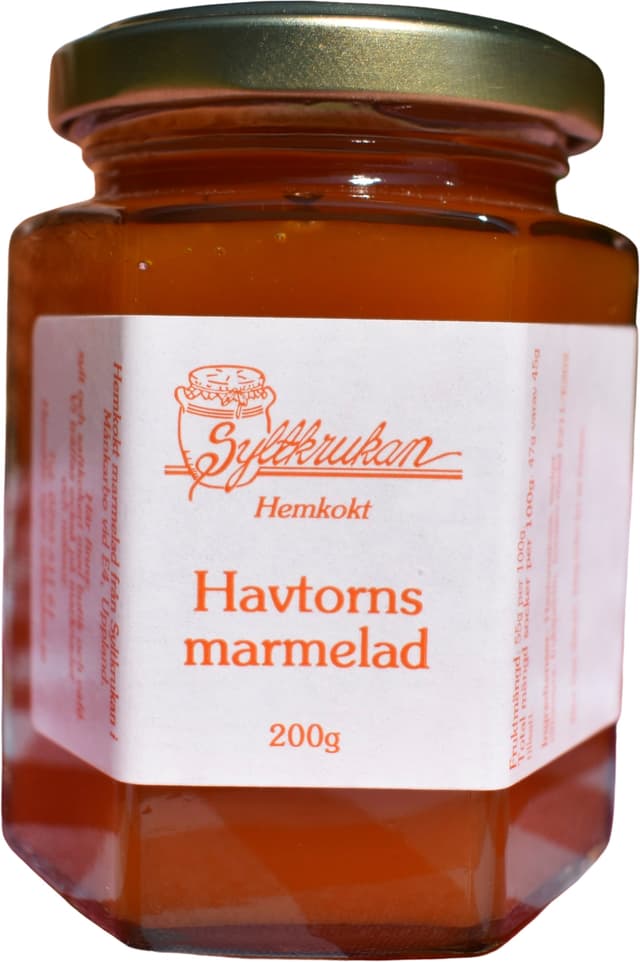 Havtornsmarmelad