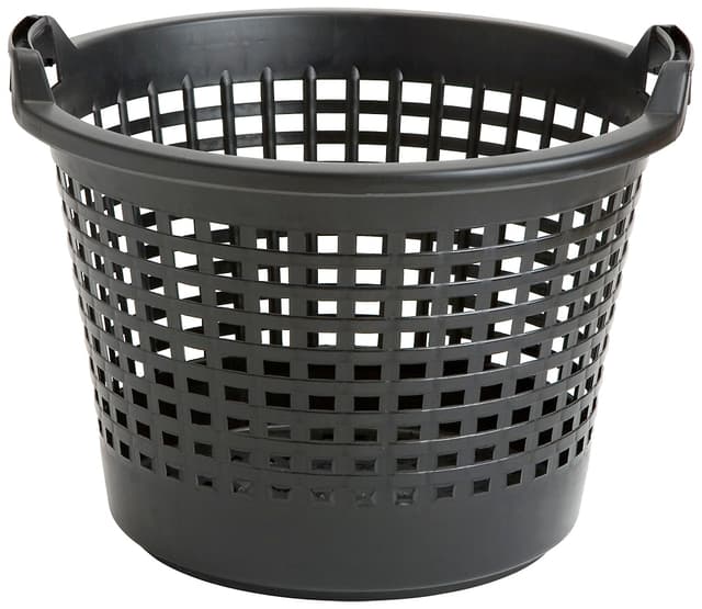 Lövkorg Svart Plast