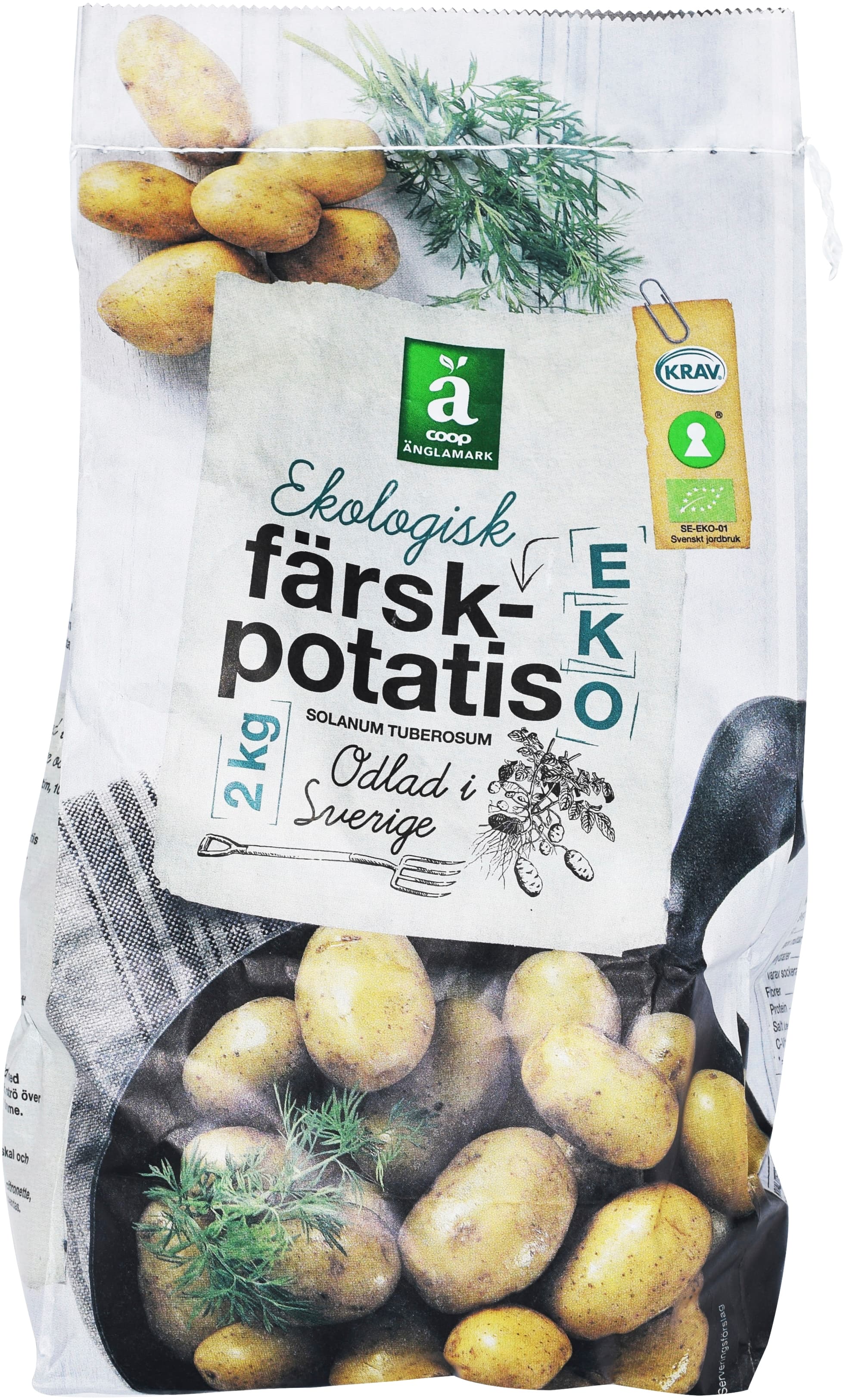 Färskpotatis EKO