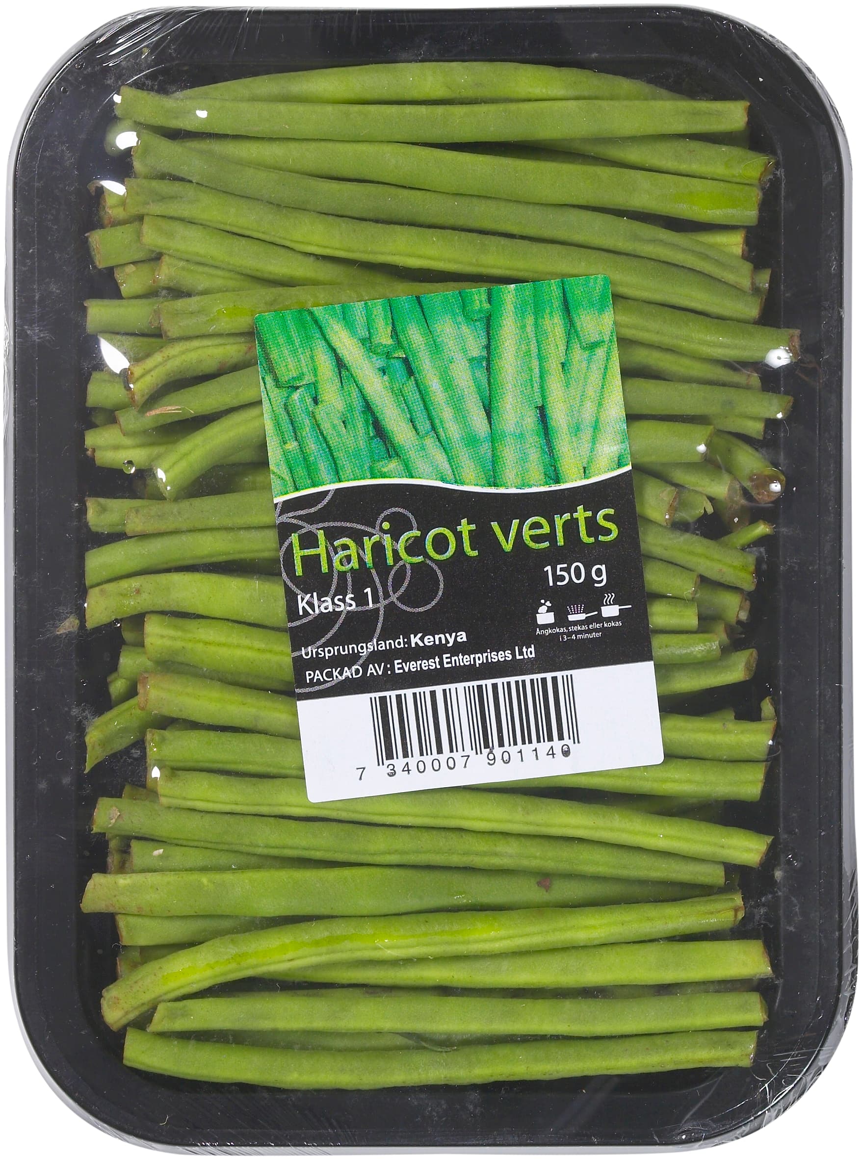Bönor Haricot verts