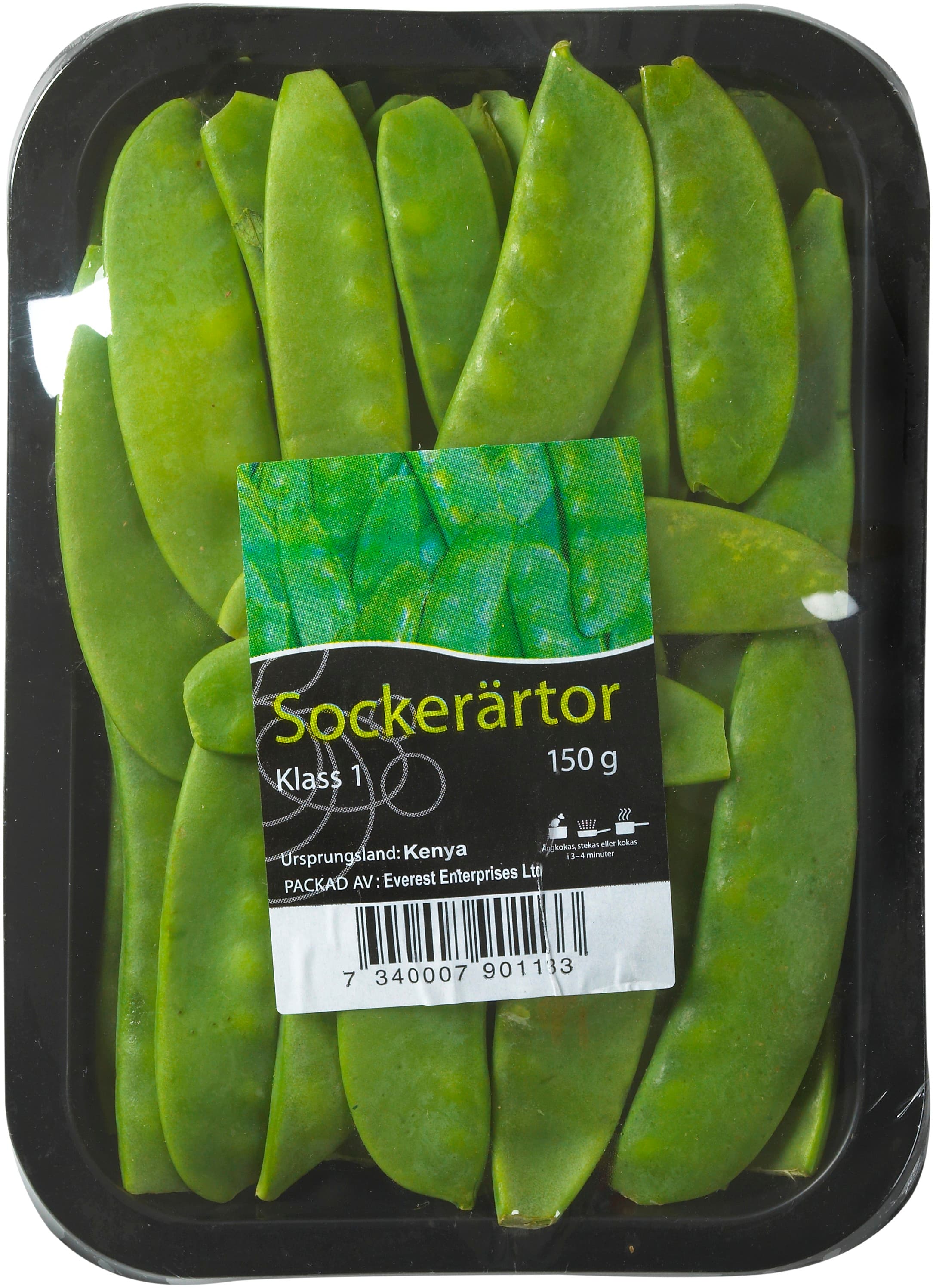 Sockerärtor