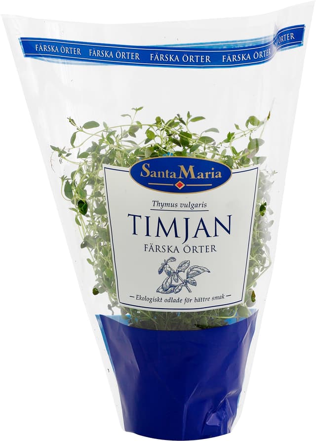 Timjan Ekologisk KRAV