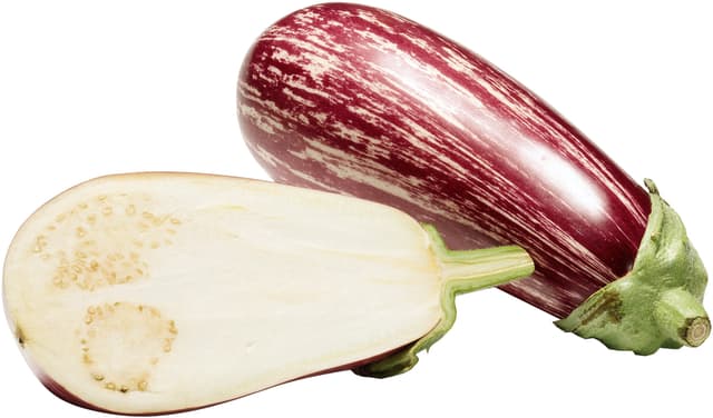 Vit Aubergine