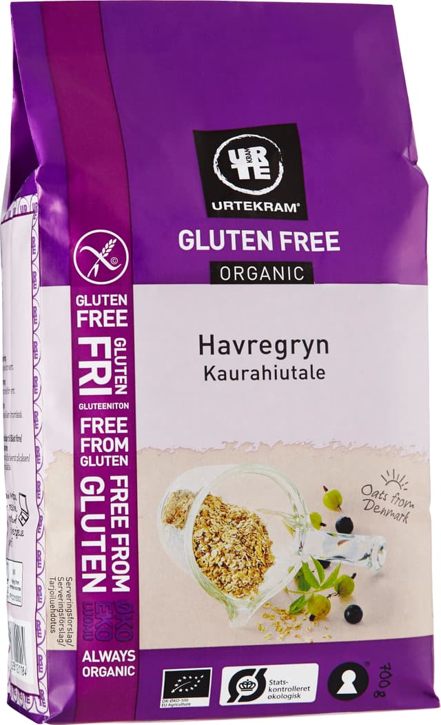 Glutenfritt Havregryn Eko