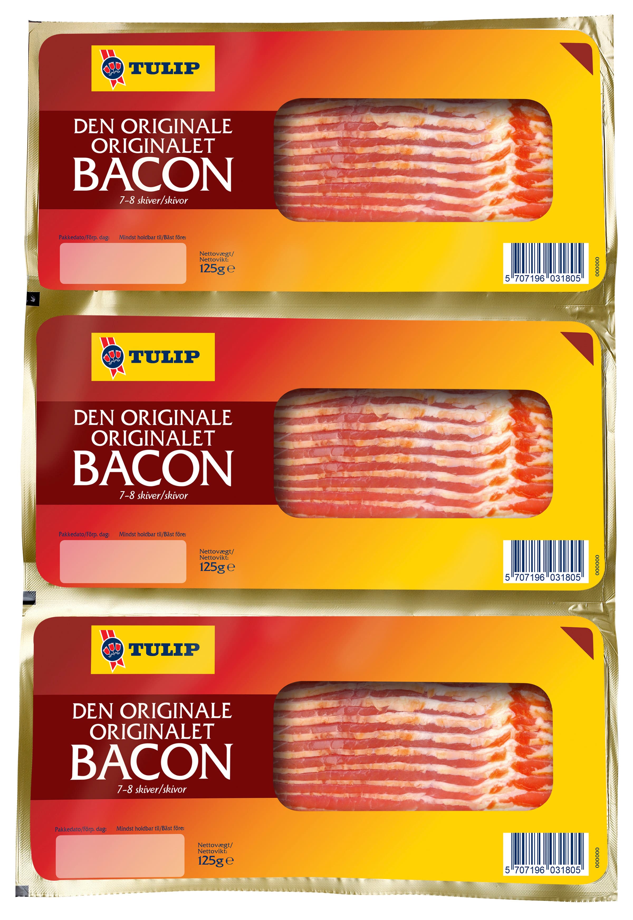 Bacon 3-pack
