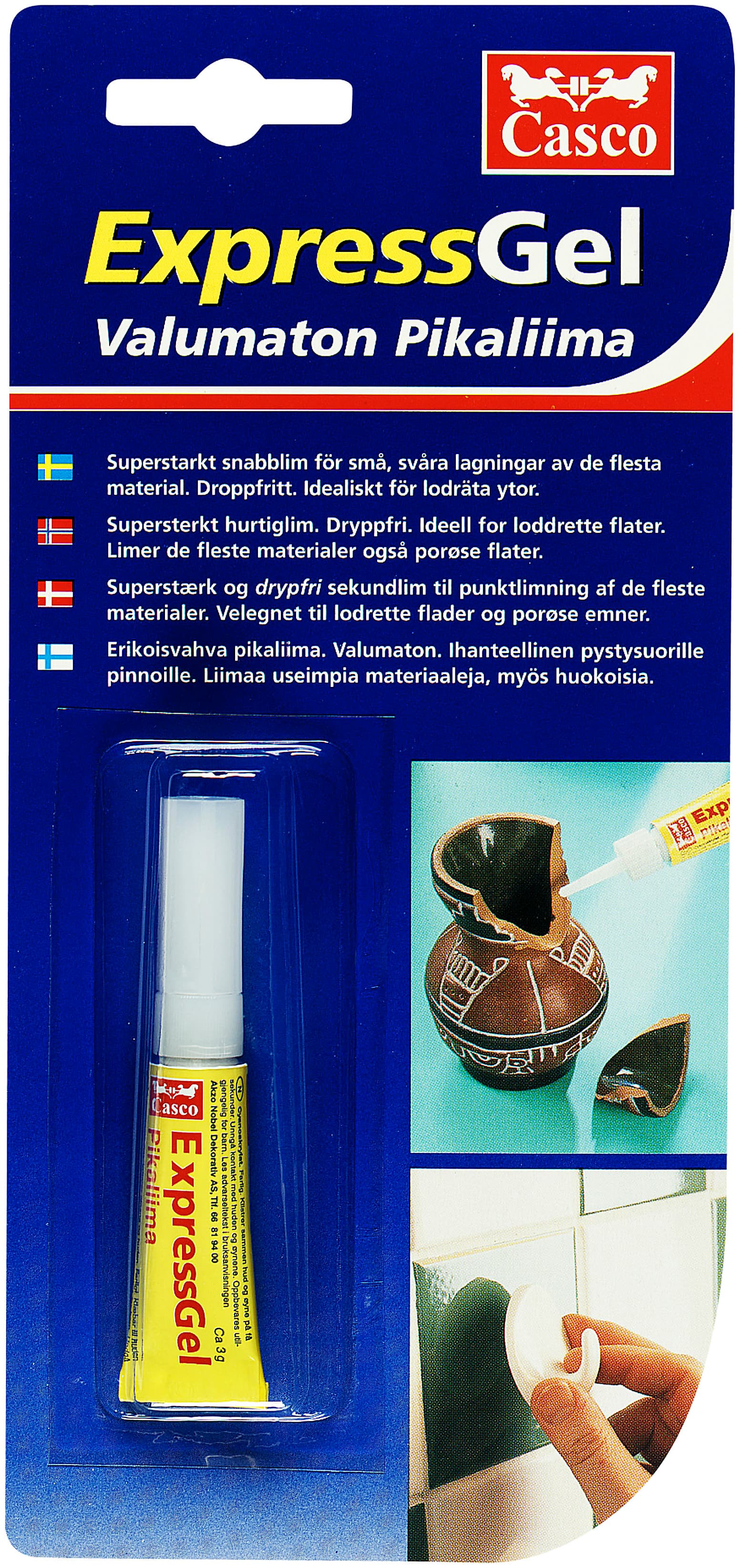 Snabblim Superstarkt