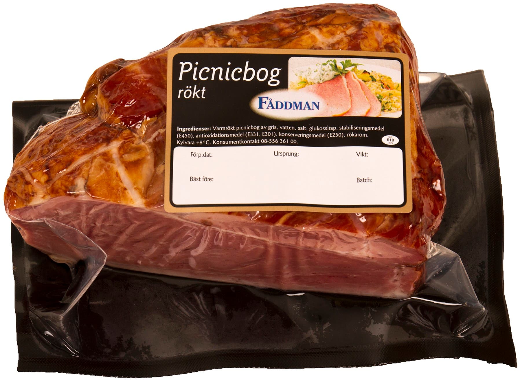 Picnicbog Rökt I Bit