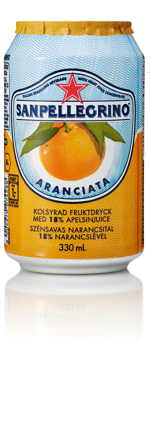 San Pellegrino Aranciata