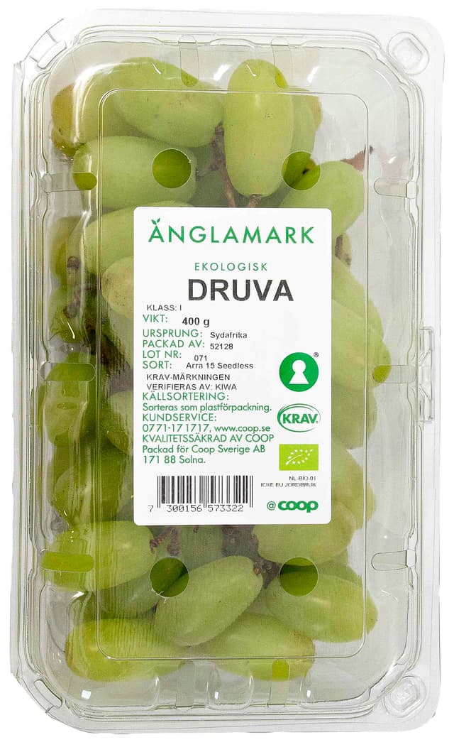 Druvor Gröna