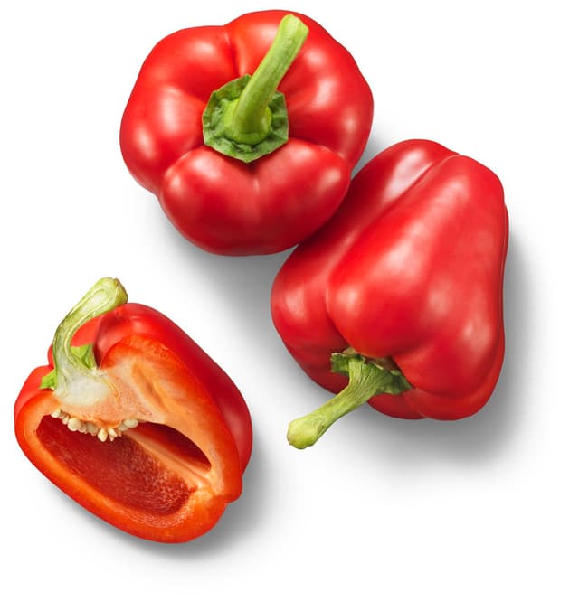 Paprika Röd