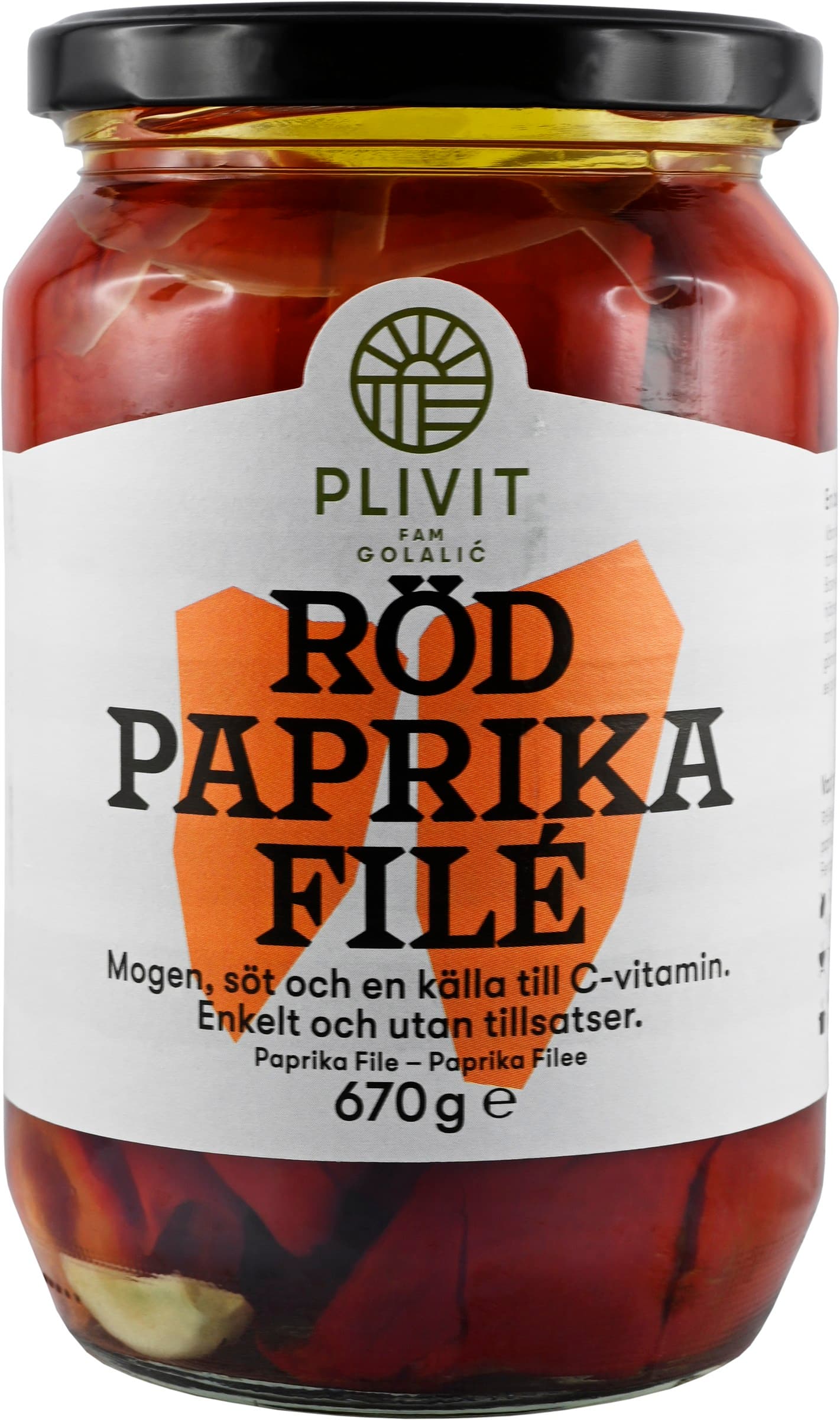 Röd Paprikafile