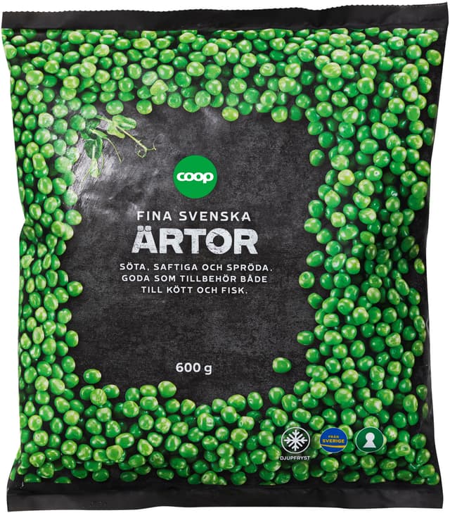 Ärtor Små