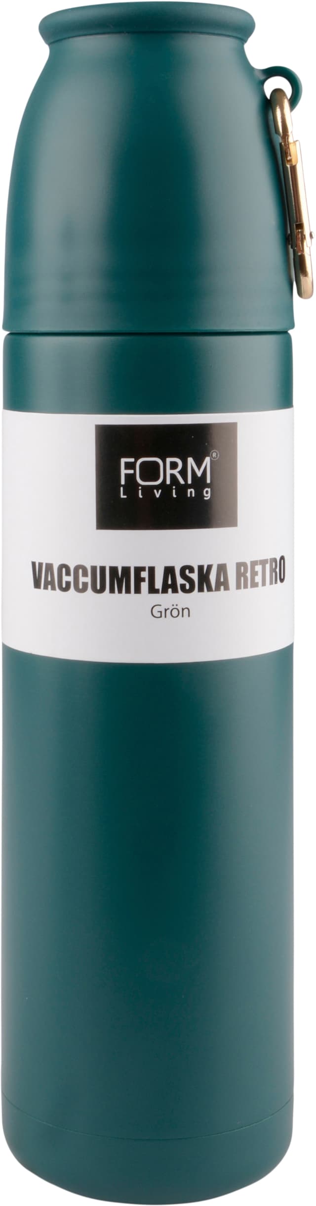Termos Retro Grön