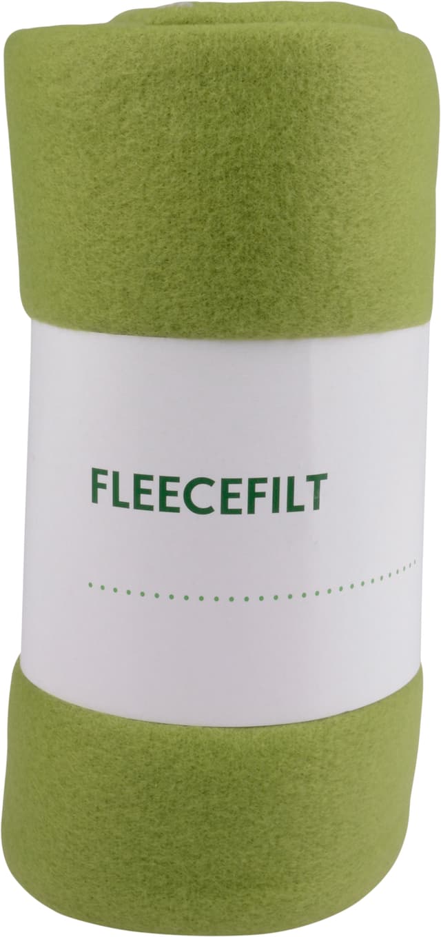 Fleecefilt Grön