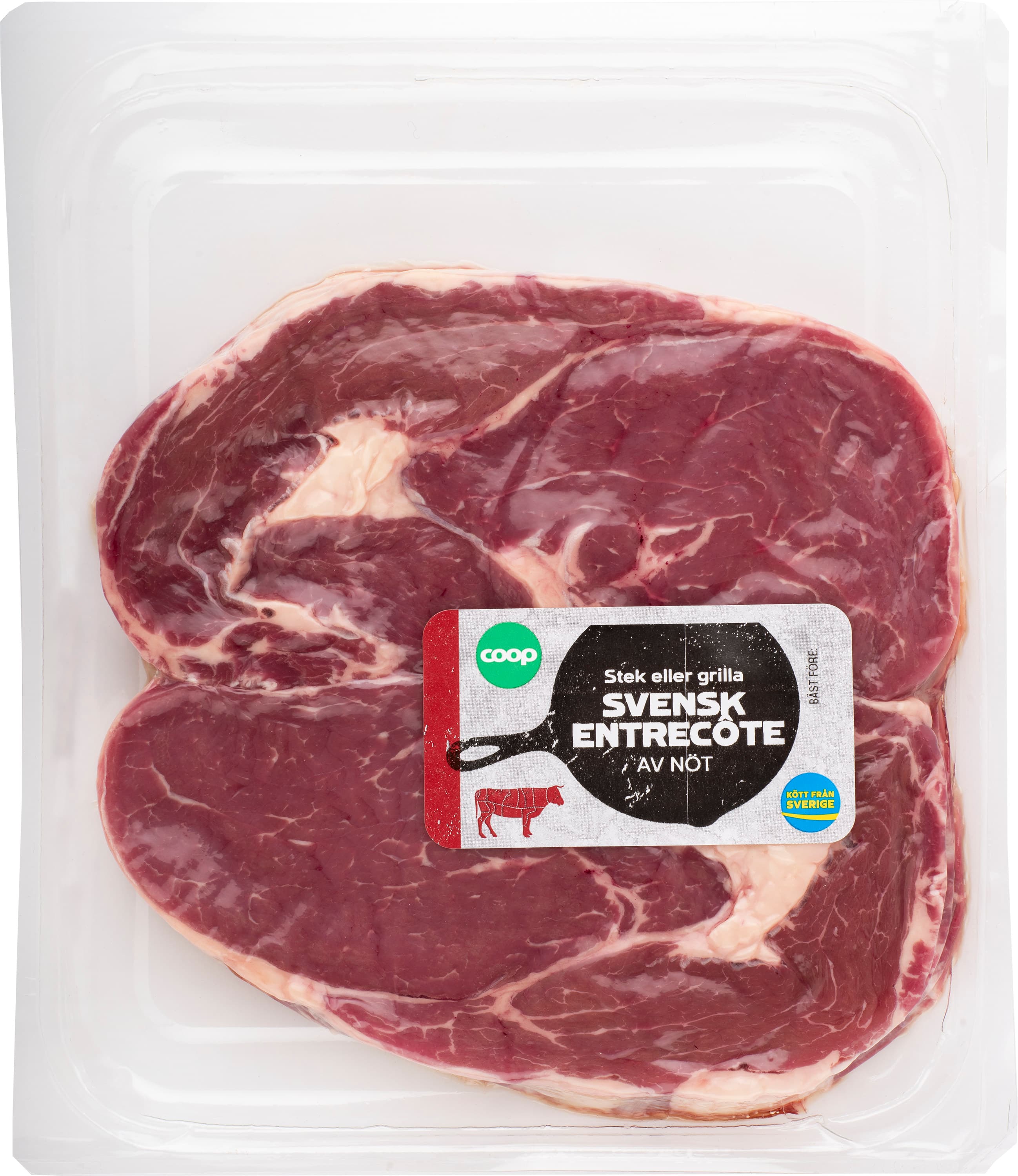 Entrecote Skivad