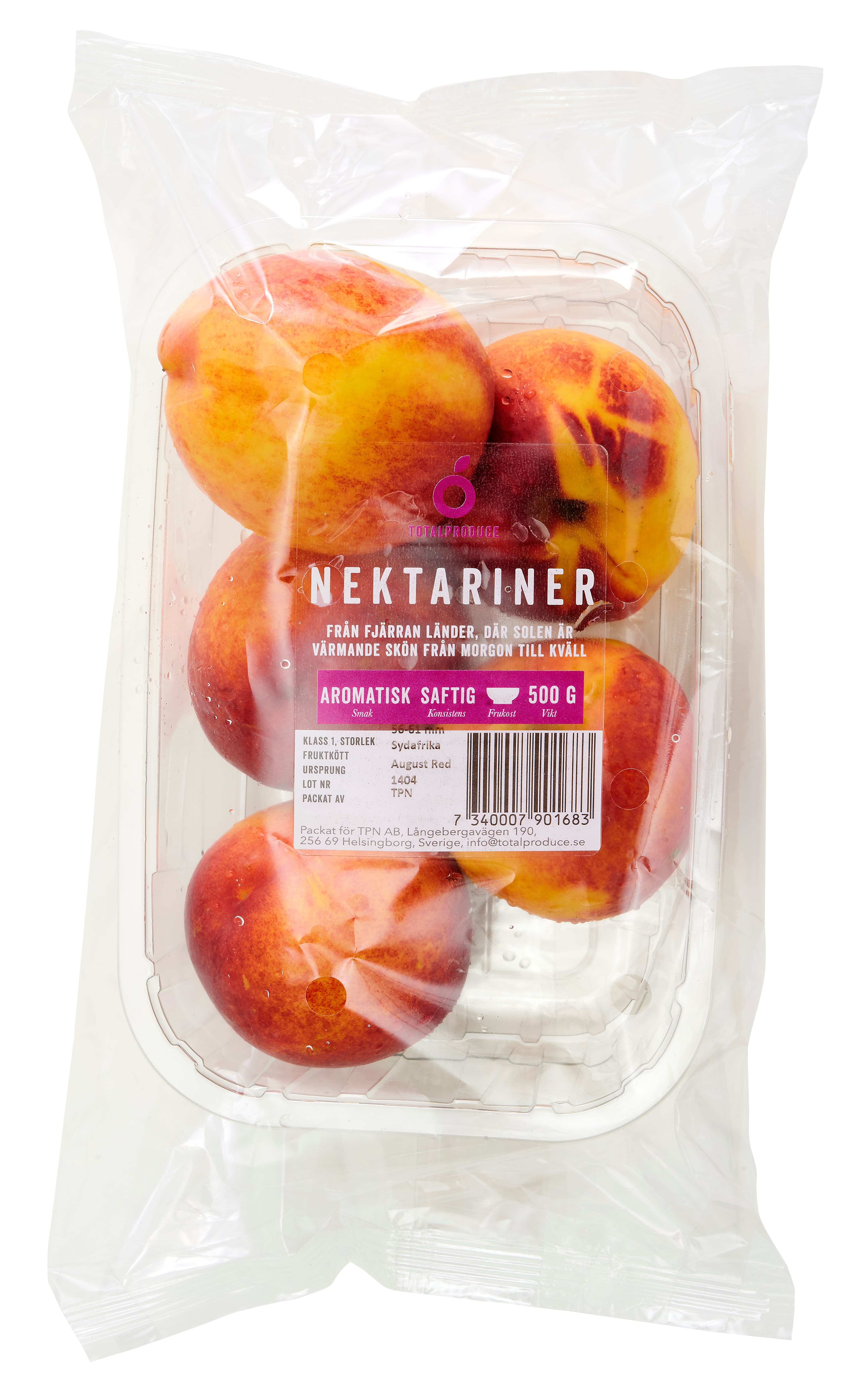Nektariner Klass 1