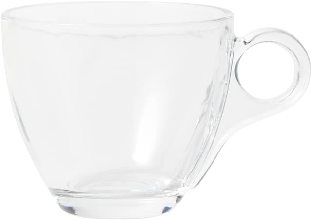 Glasmugg Rund
