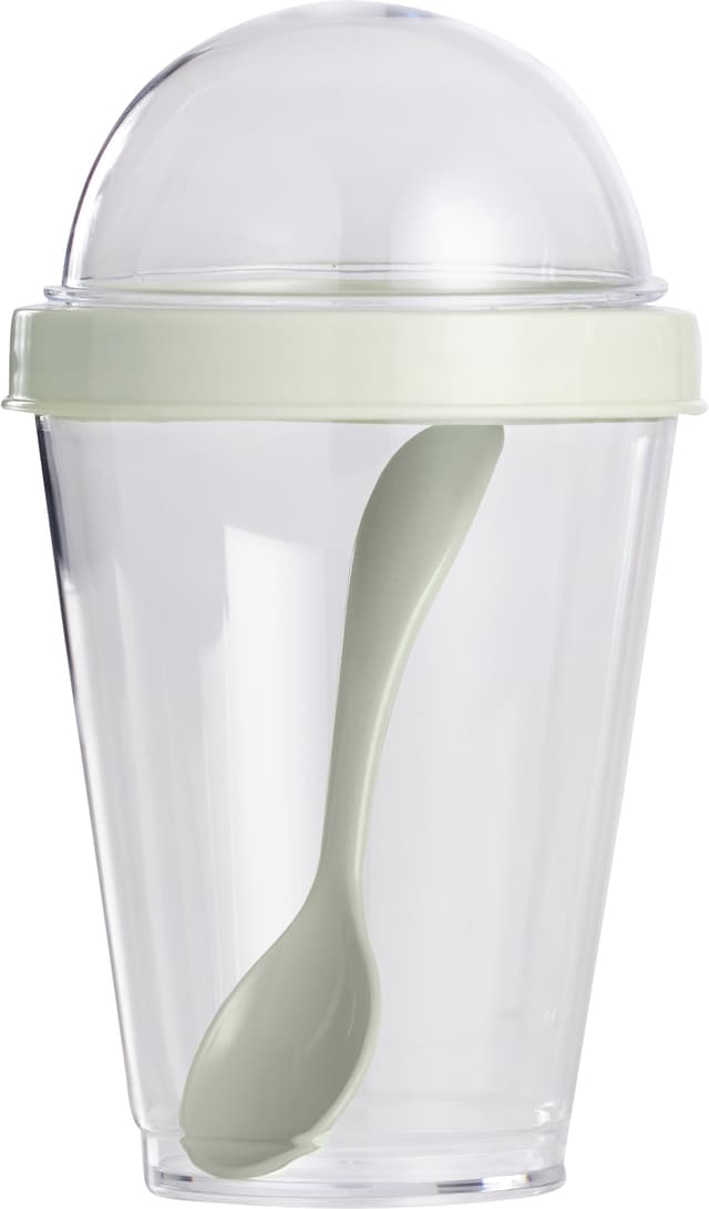 Yoghurtmugg med Lock & Sked