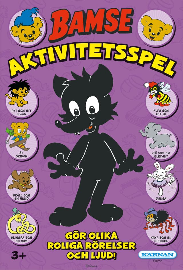 Aktivitetspel Bamse