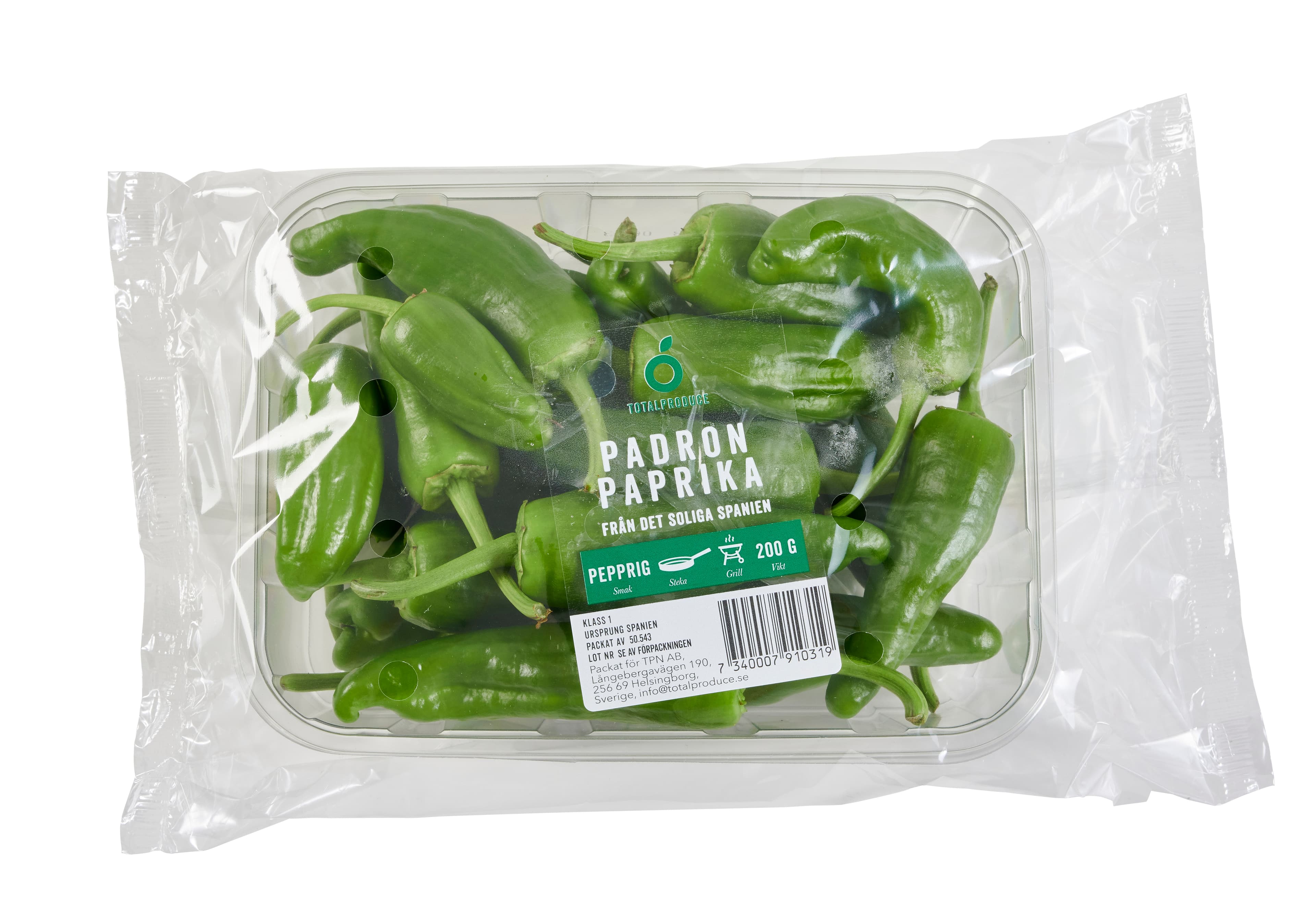 Paprika Padron