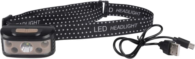 Pannlampa Uppladdningsbar