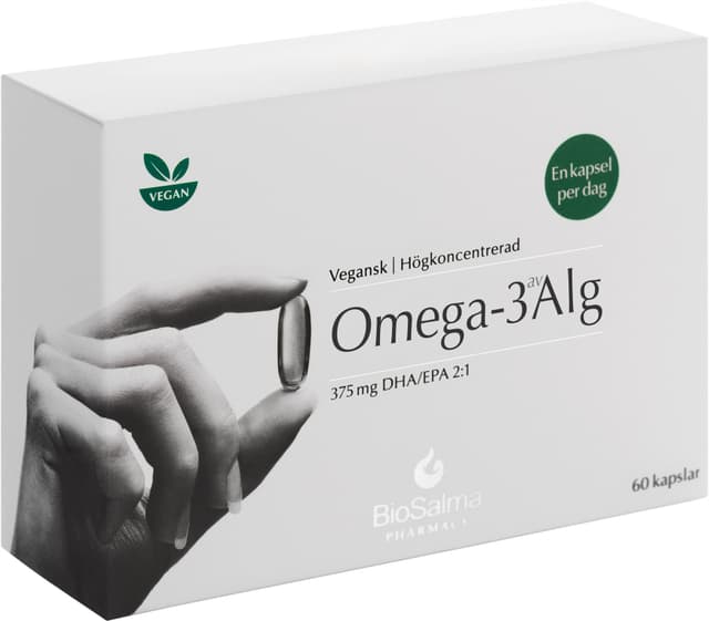 Omega-3 av Alg