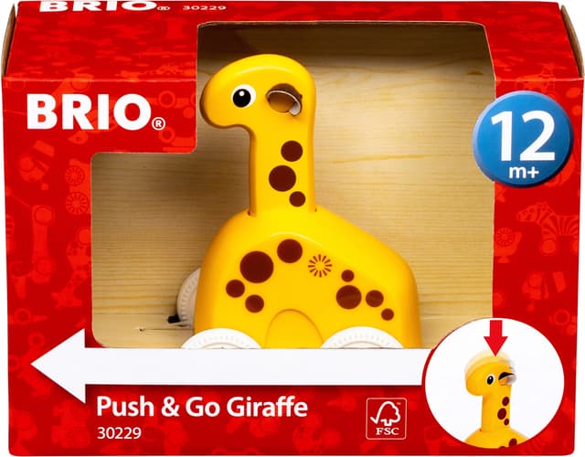 Leksak Push & Go Giraff