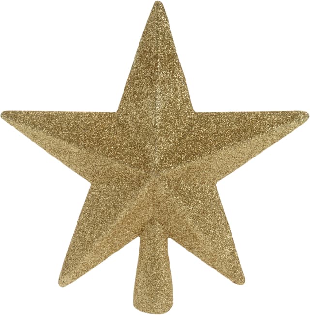 Julgransstjärna Guld