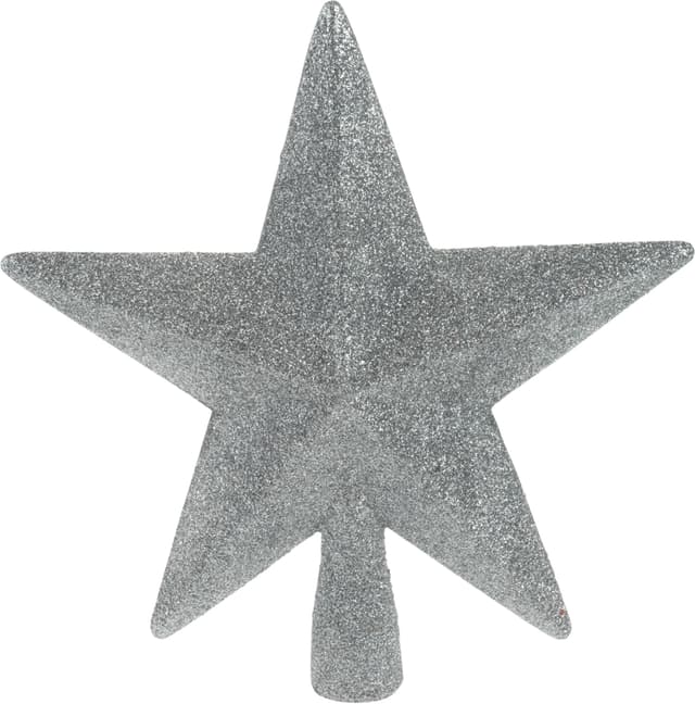 Julgransstjärna Silver
