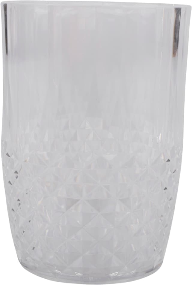 Dricksglas Plast