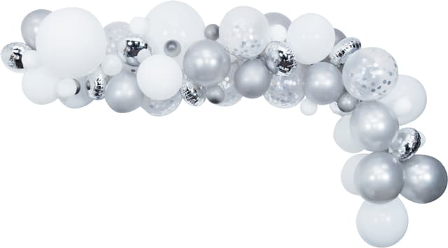 Ballongbåge Silver