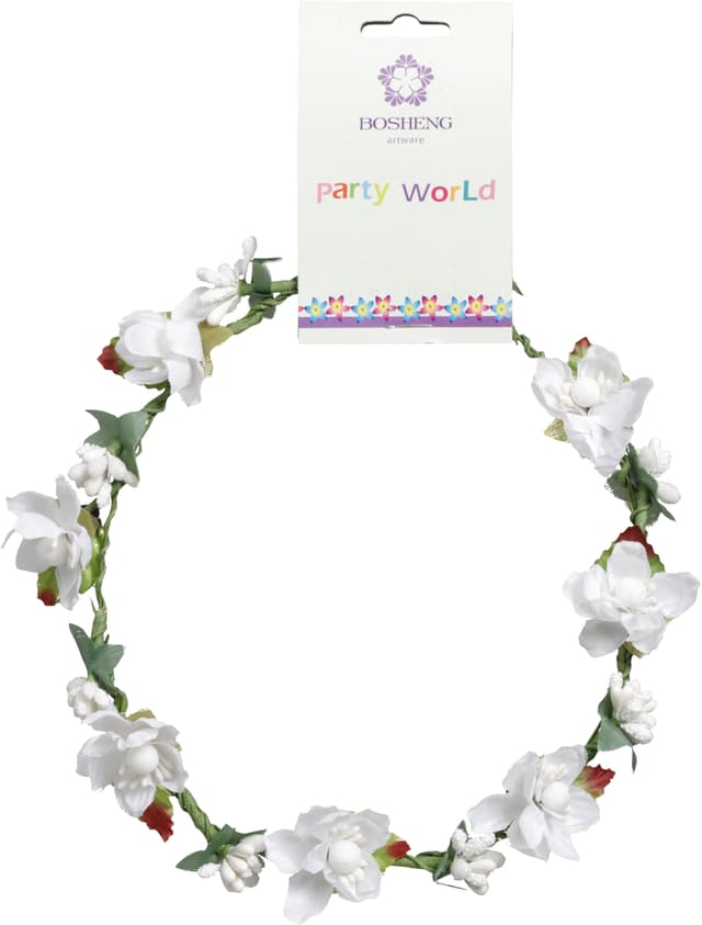 Midsommarkrans Vita Blommor