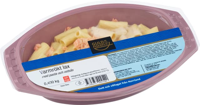 Pasta med Varmrökt Lax