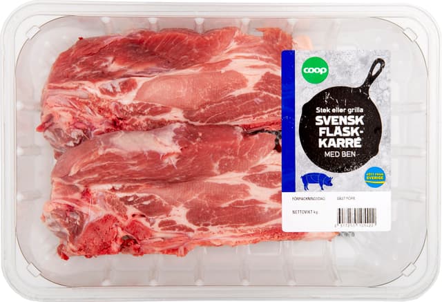Karré med ben