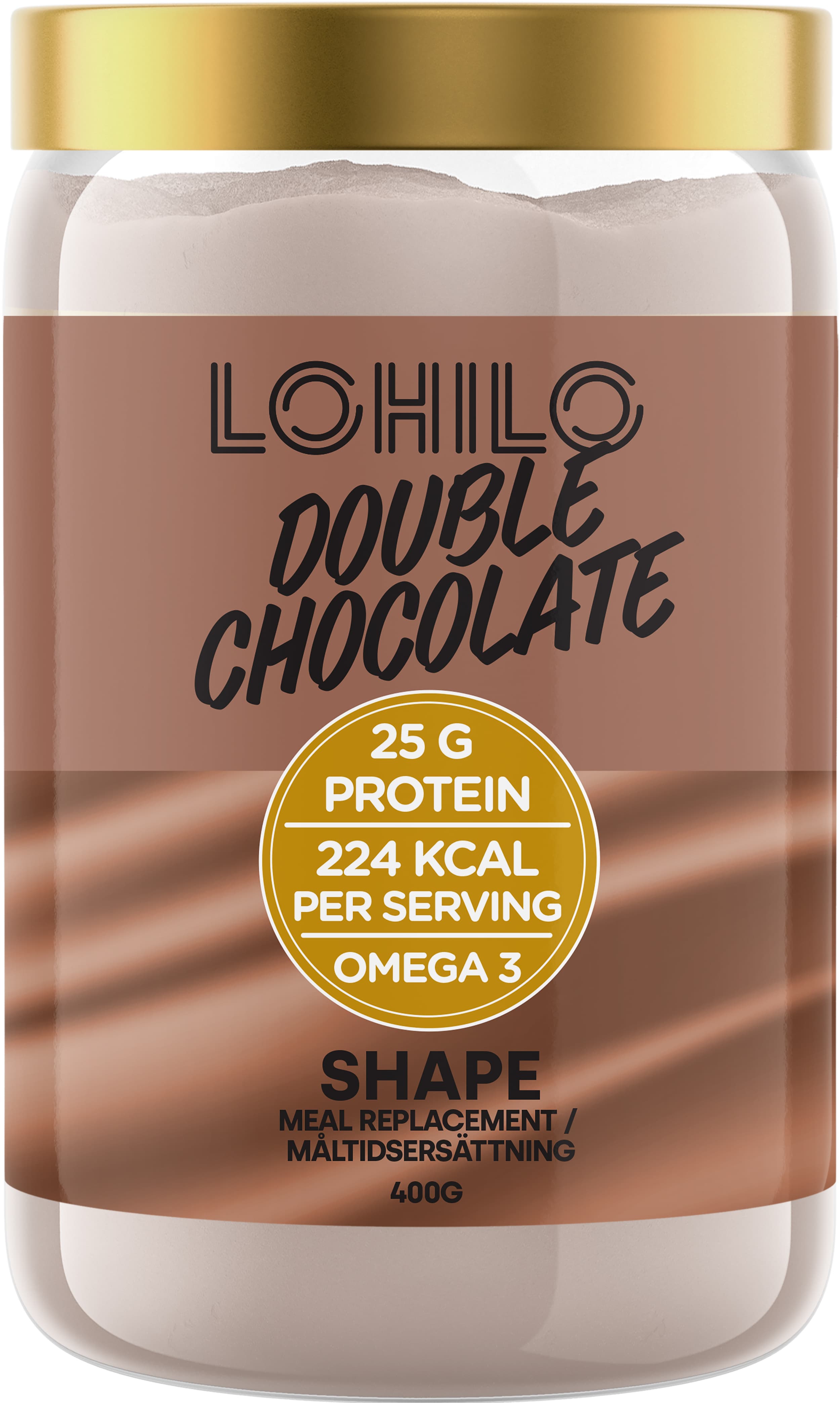 ProteinpulverShape Protein Double Chocolate
