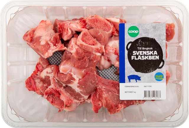 Fläskben