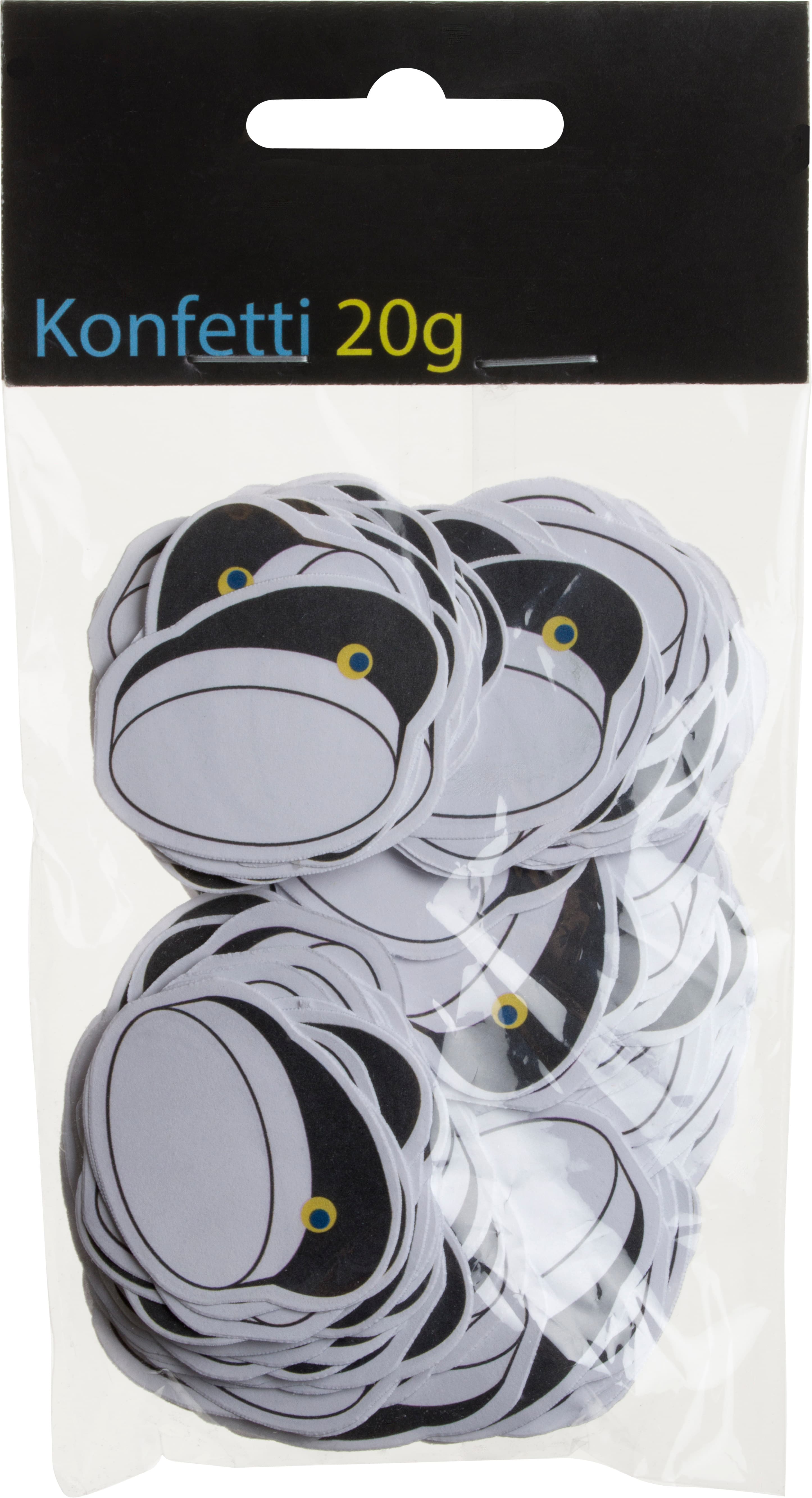 Konfetti Studentmössa Papper