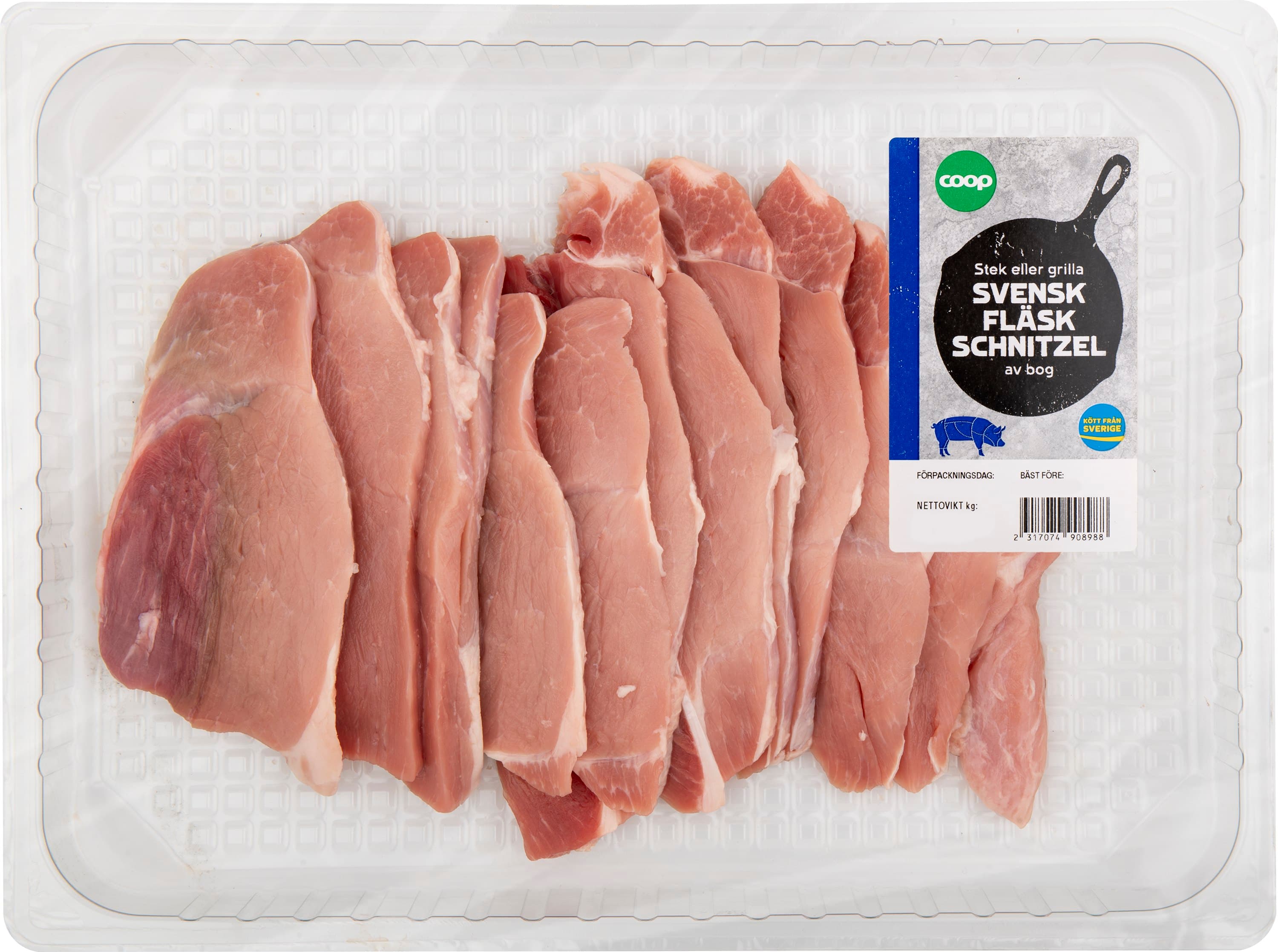 Fläskschnitzel