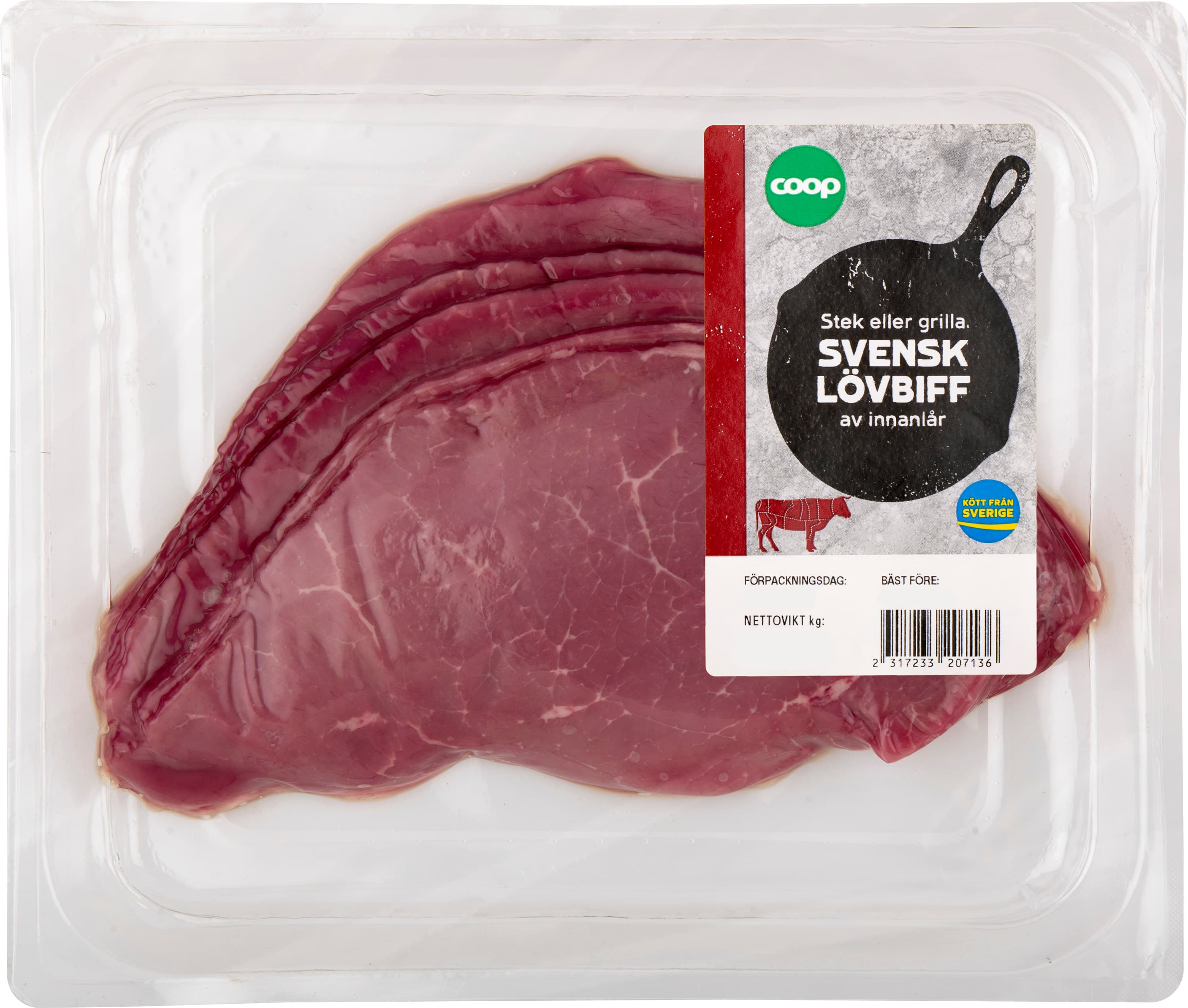 Lövbiff Skivad