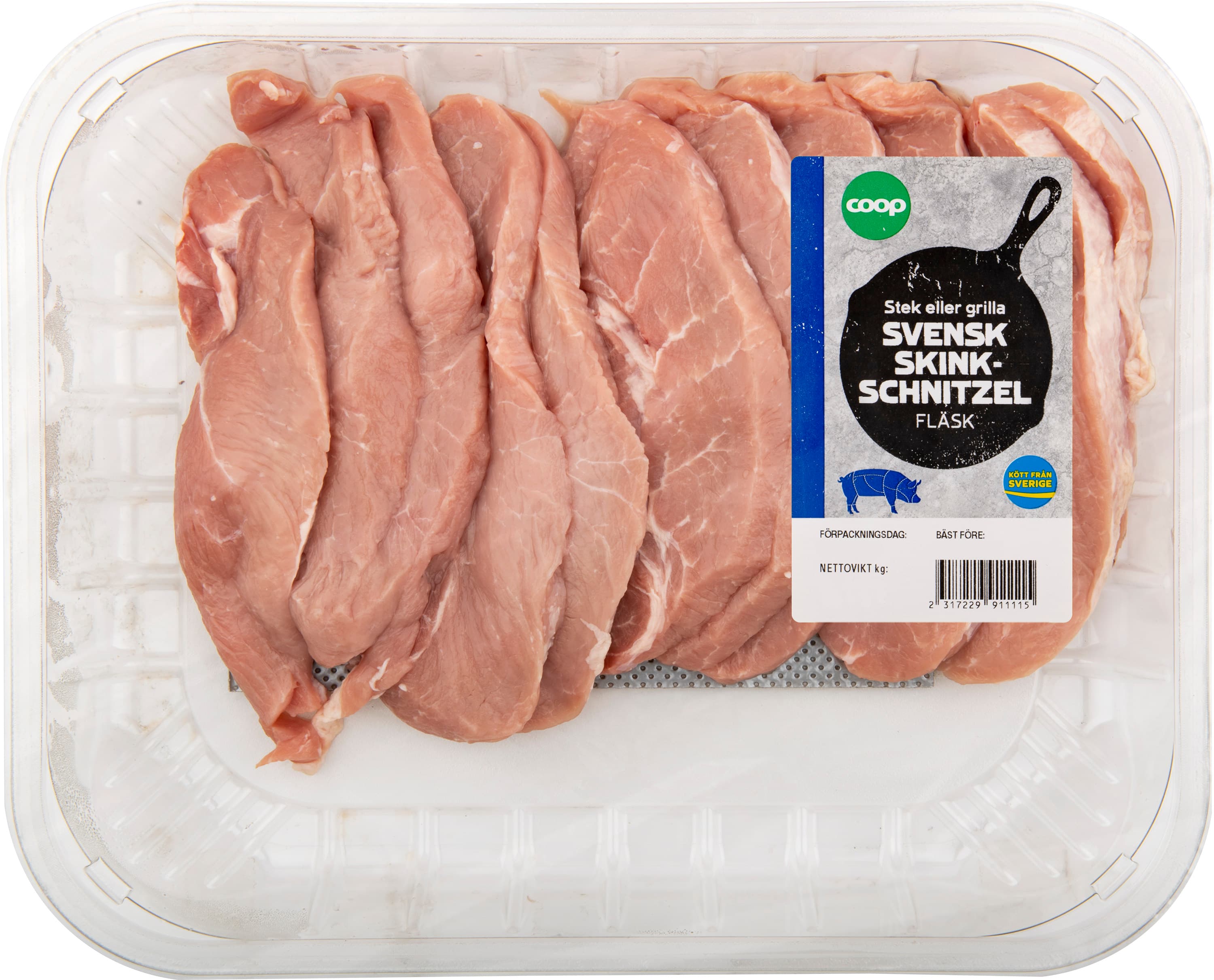 Skinkschnitzel