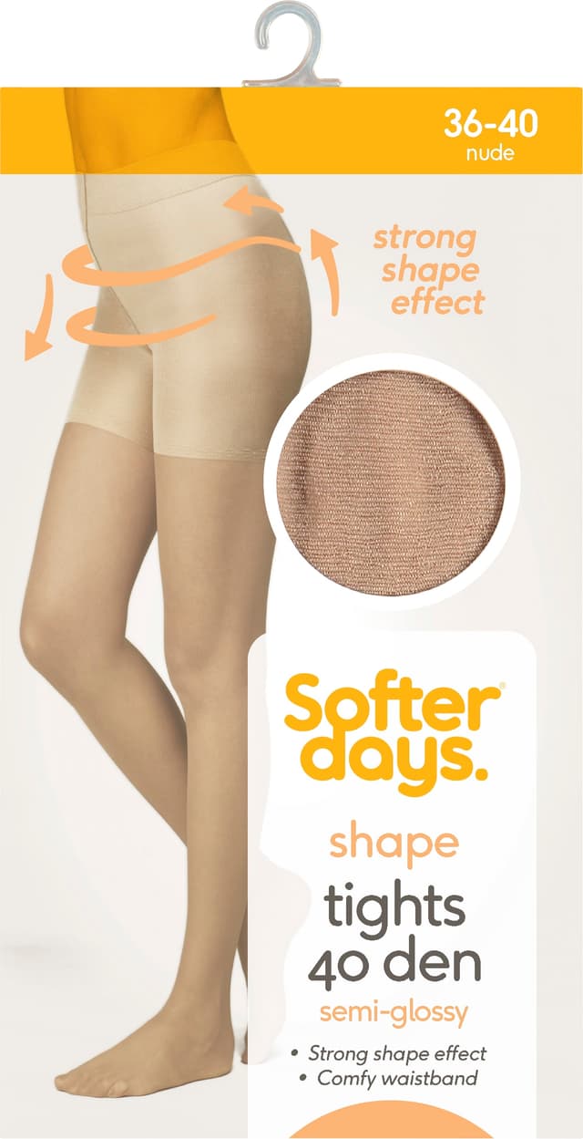 Strumpbyxa Shape Beige 40den 36-40