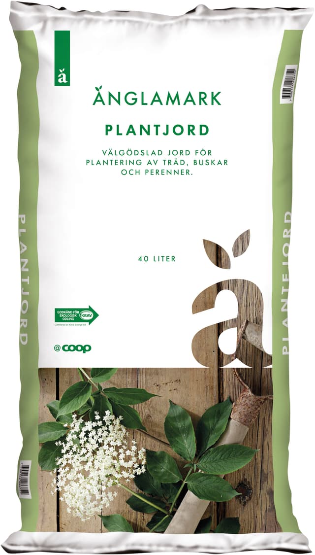 Plantjord