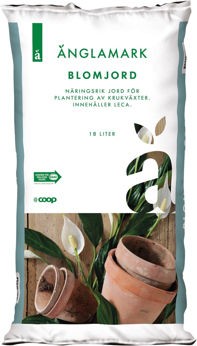 Blomjord