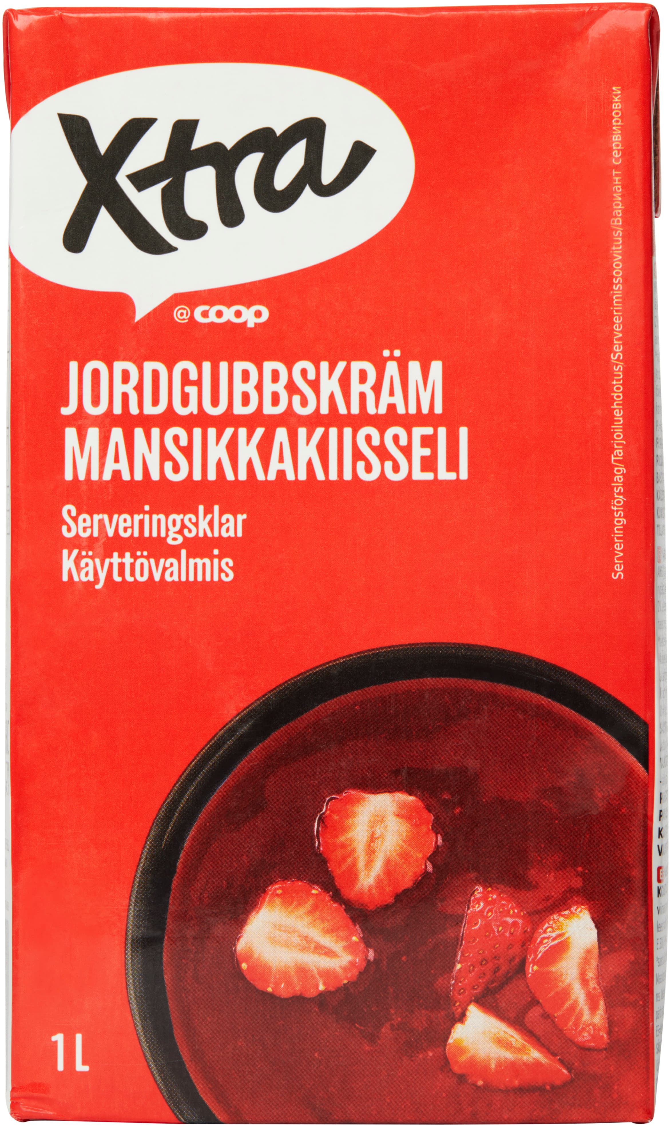 Jordgubbskräm