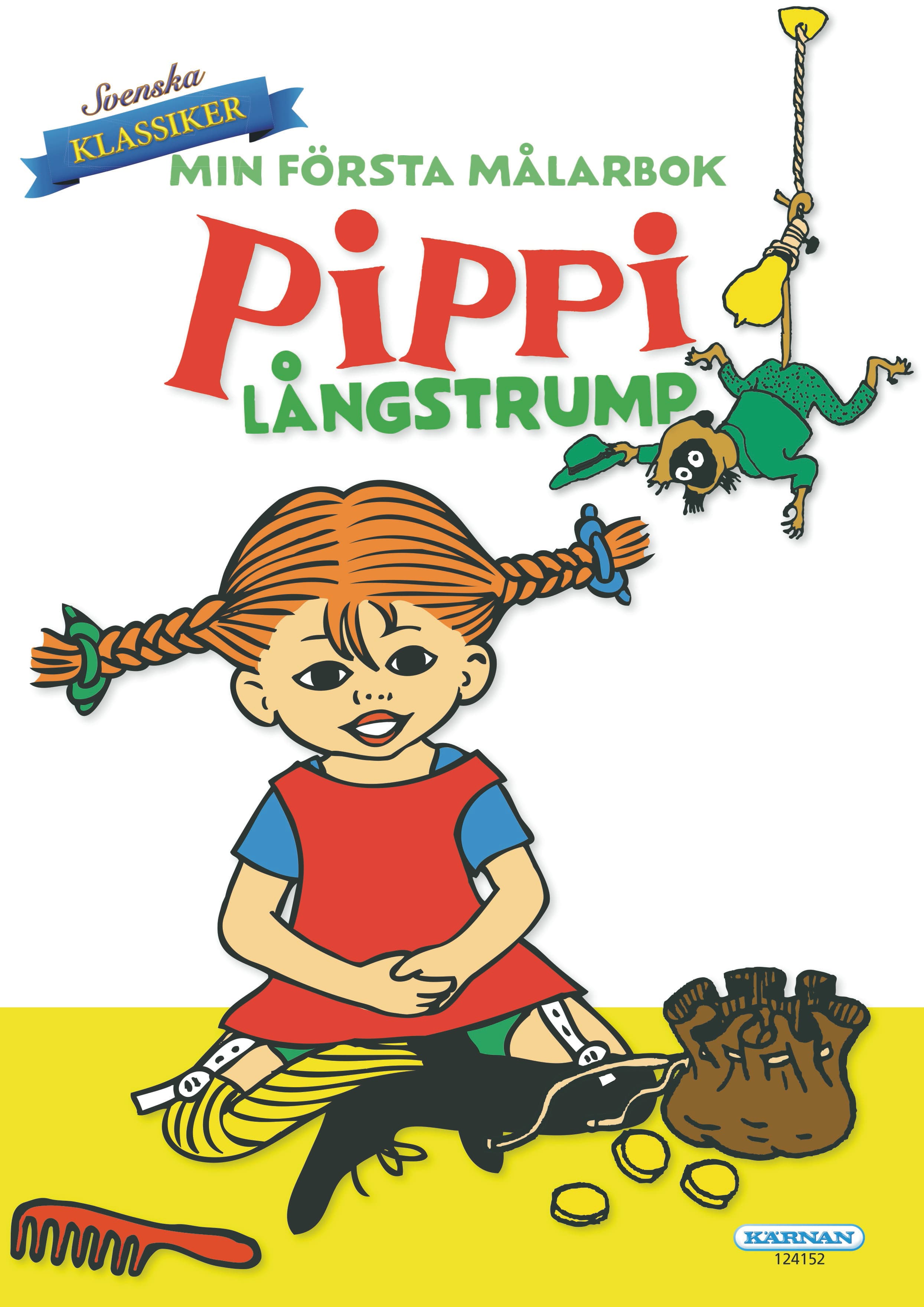 Min första målarbok Pippi