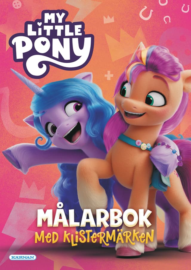 Målarbok My Little Pony