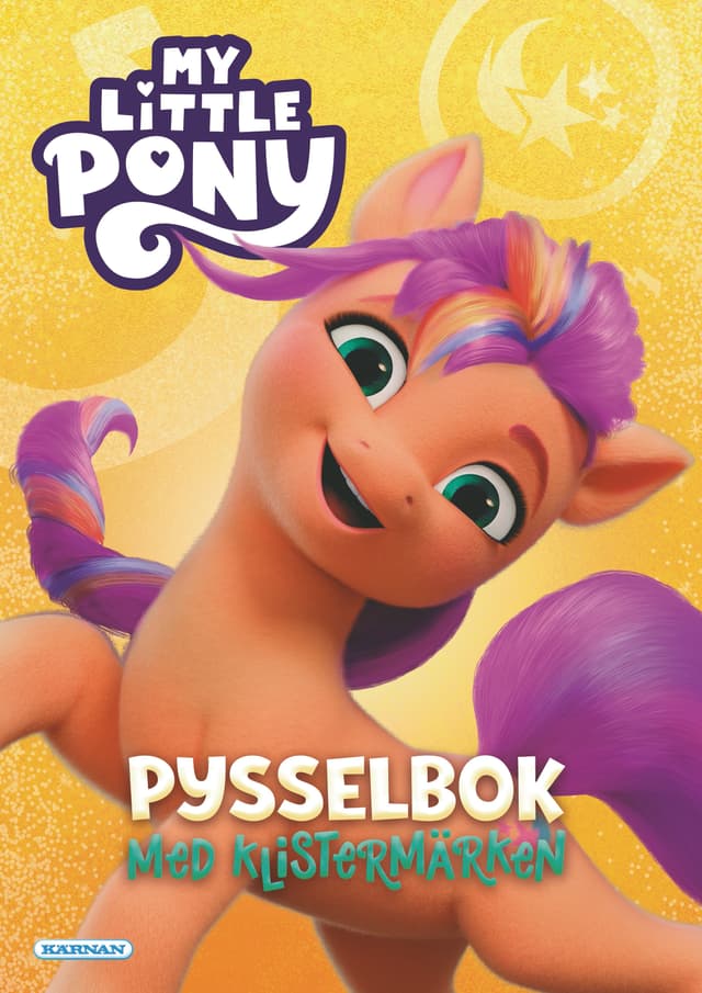 Pysselbok My Little Pony