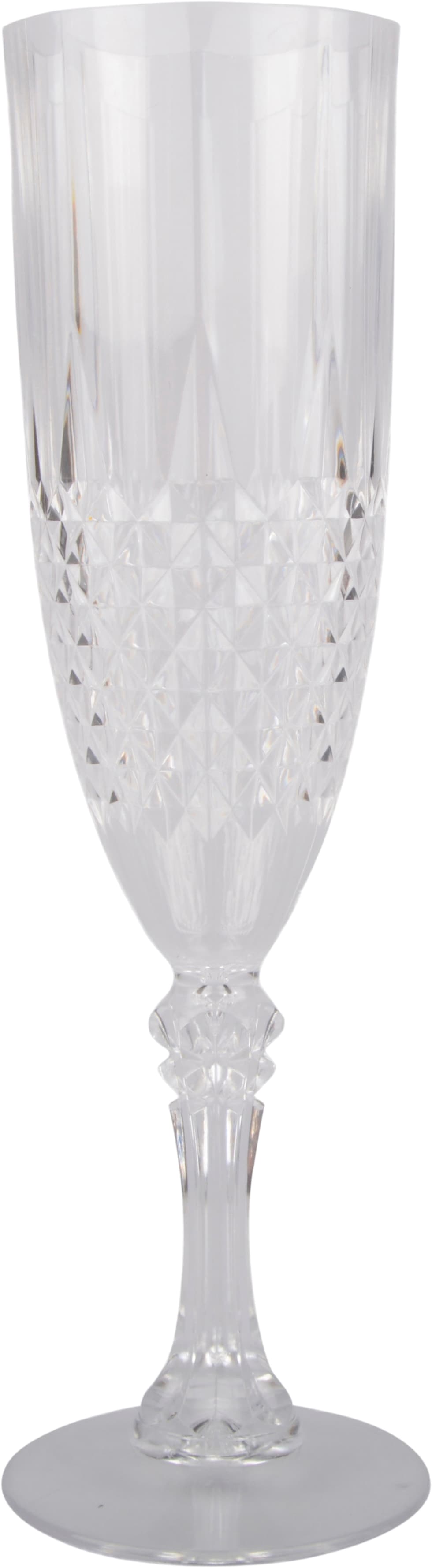 Champagneglas Plast