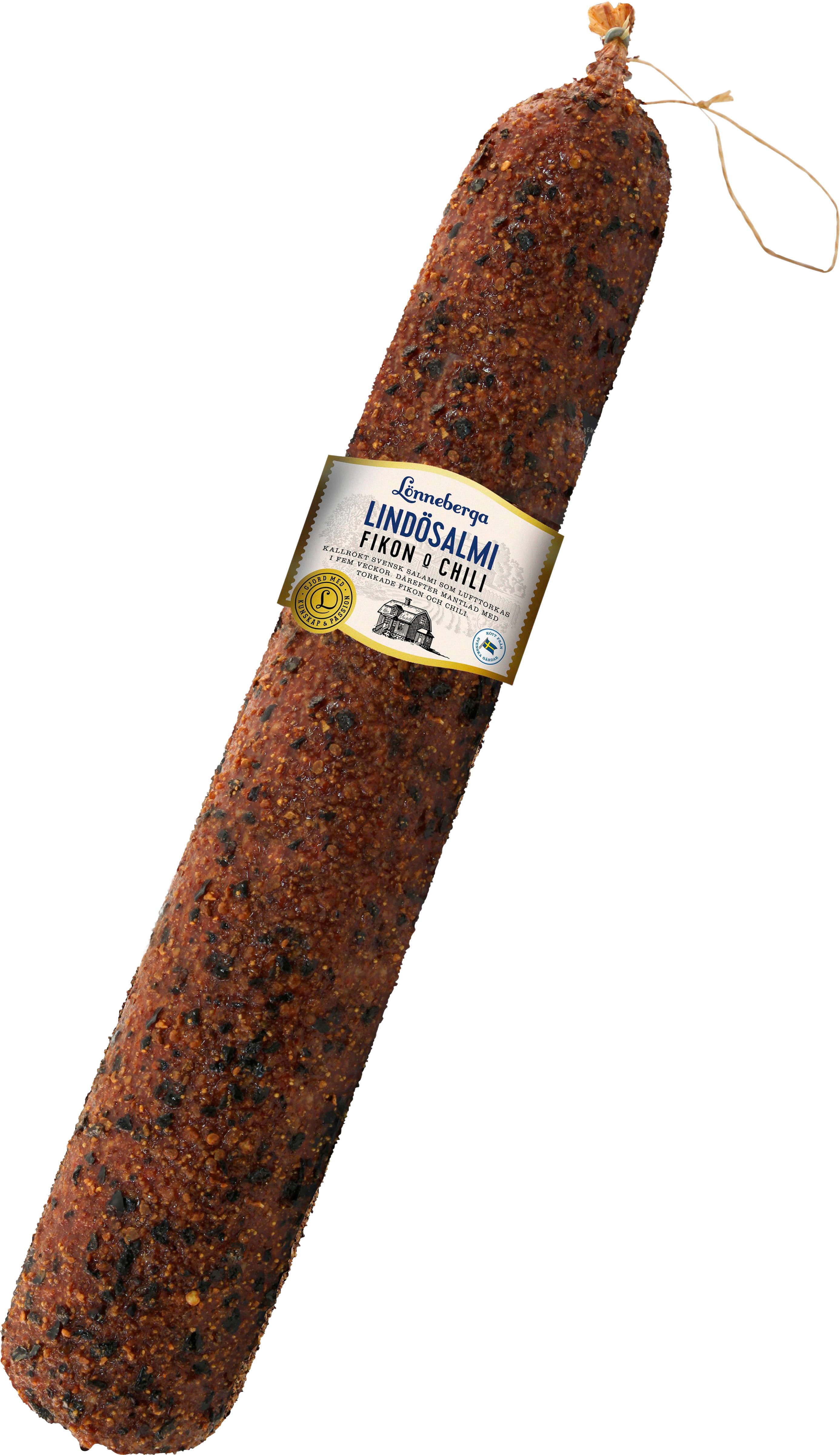 Lindösalami Fikon & Chili