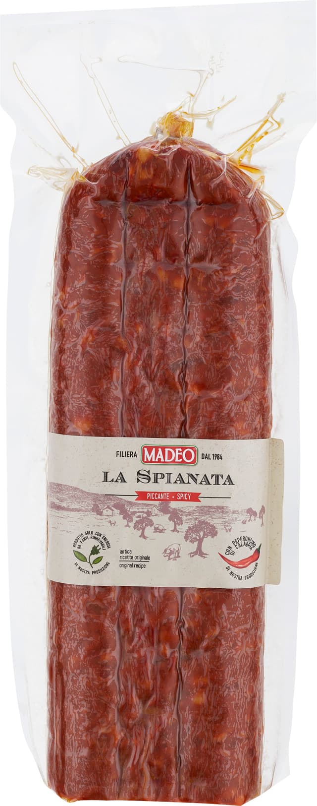 Salami Het La Spianata Calabrese Piccante